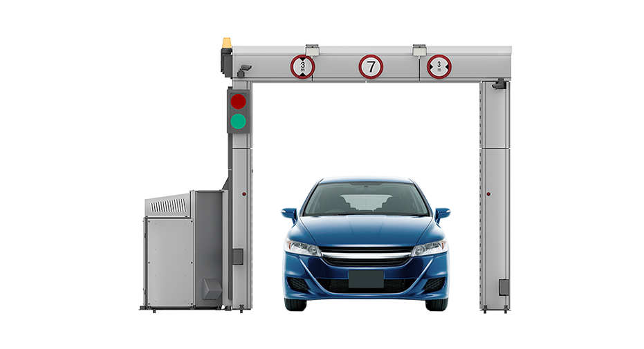 AG官方登录入口CSD-CL-X02通过式小型车辆检查系统
